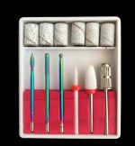 CONJUNTO DE PONTEIRAS PARA BROCA 6 PCS (MISTA)