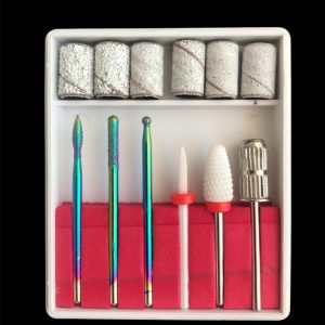 CONJUNTO DE PONTEIRAS PARA BROCA 6 PCS (MISTA)