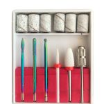 CONJUNTO DE PONTEIRAS PARA BROCA 6 PCS (MISTA)
