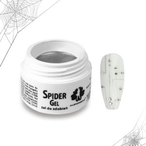 SPIDER GEL SILVER 3ML