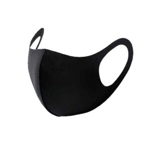 MÁSCARA DE PROTEÇÃO FASHION PRETA