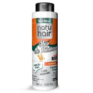 SHAMPOO ÓLEO DE RÍCINO