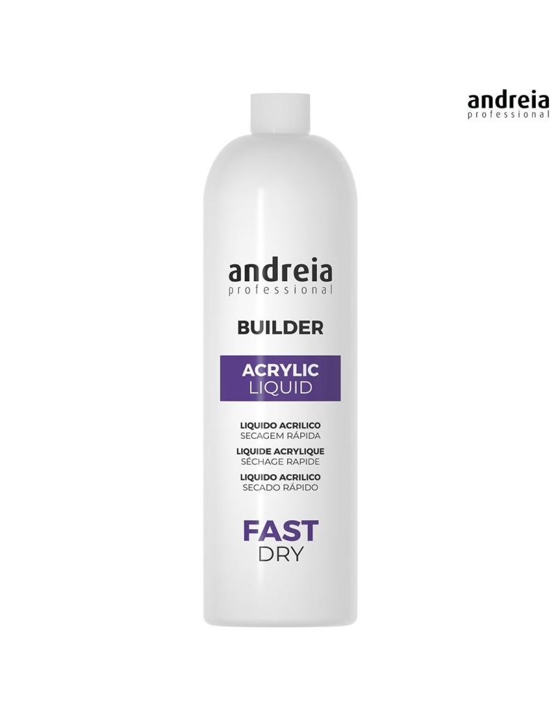 6-ACRYLIC-LIQUID-FAST-DRY-1000ML-ANDREIA ACRYLIC LIQUID FAST DRY 1000ML ANDREIA