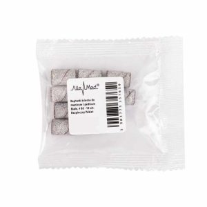 RECARGA TUBO DE ESMERIL BRANCA - GRÃO 80 - 10 UNIDADES