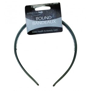 HEADBAND - BANDOLETE DE CABELO PRETO