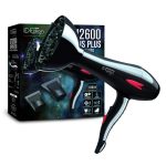 SECADOR GTI MODELO 2600 PLUS PRETO - 2000W ID ITALIAN DESIGN