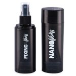 NANO FIBRAS QUERATINA MARRON ESCURO + FIXADOR
