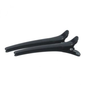 PINÇAS DE CABELO - PATO PRETA 12 UNIDADES BIFULL
