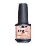 Base Fiber Gel Cover Rosa Pêssego Leitoso 15ml Inocos