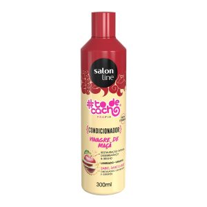 #TODECACHOS Condicionador Vinagre De Maçã 300ml - Salon Line