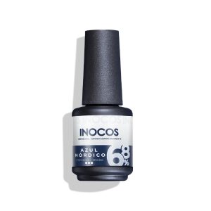 Verniz Gel YM5 Azul Nórdico 68% - 15ml Inocos