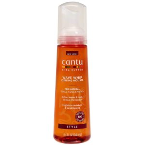 CANTU NATURAL HAIR MOUSSE PARA CARACÓIS 248ML