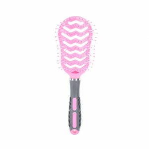 ESCOVA ESQUELETO ROSA BIFULL