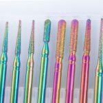 KIT DE BROCA DIAMANTADA COLORIDA 30 UNIDADES