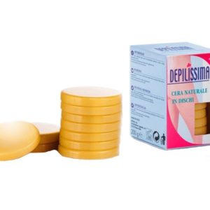 CERA DEPILATORIA EM DISCOS MEL 200G DEPILISSIMA - XANITALIA