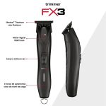 Babyliss Pro Fx3 Trimmer Black Maquina De Contorno - Image 2