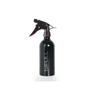 PULVERIZADOR METÁLICO PRETO 450ML BIFULL