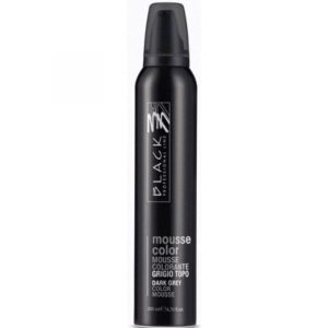 Black - Espuma De Cor Cinza Escuro 200 Ml