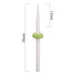 Ponteira de Cerâmica Pequeno Cone C 3/32 Forte - Image 2