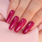 Soft Gel Tips Medium Coffin (S3) - 500un - Inocos - Image 2