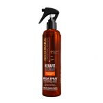 Mega Spray Keravit Bio Extratus  repõe a queratina, recuperando a estrutura interna da fibra capilar. Hidrata, sela as cutículas e forma um filme protetor.