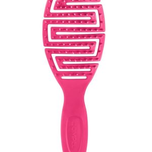 ESCOVA ANATÓMICA FLEXÍVEL ROSA DOMPEL