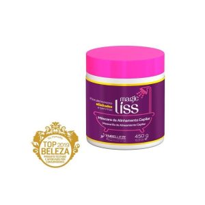 MÁSCARA DE ALINHAMENTO CAPILAR MAGIC LISS 450G NOVEX