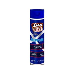 SHAMPOO LISO DE CINEMA 300ML NOVEX