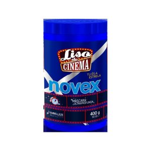 MÁSCARA LISO DE CINEMA 400G NOVEX