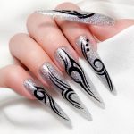 Maria Estrela Prata Holográfico Verniz Gel 15ml Inocos - Image 2