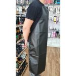 AVENTAL PLASTIFICADO PRETO