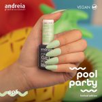 The Gel Polish Coleção Pool Party PP5 Verde Menta Pastel 10,5ML - Andreia