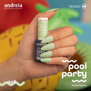 The Gel Polish Coleção Pool Party PP5 Verde Menta Pastel 10,5ML - Andreia