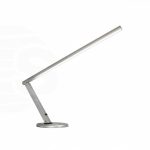 CANDEEIRO PROFISSIONAL CINZA COM ILUMINAÇÃO LED