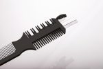 NAVALHA COM PENTE BRANCO 21CM - HAIRCARE (Branco) - Image 2