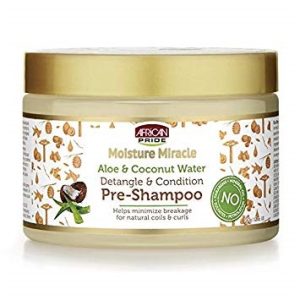 AP Moist Miracle Aloe & Coconut Pre Shampoo 12 oz