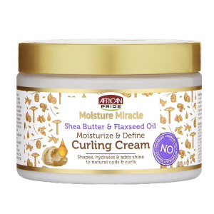Ap Moist Miracle Shea Butter e Flaxseed Oil Curling