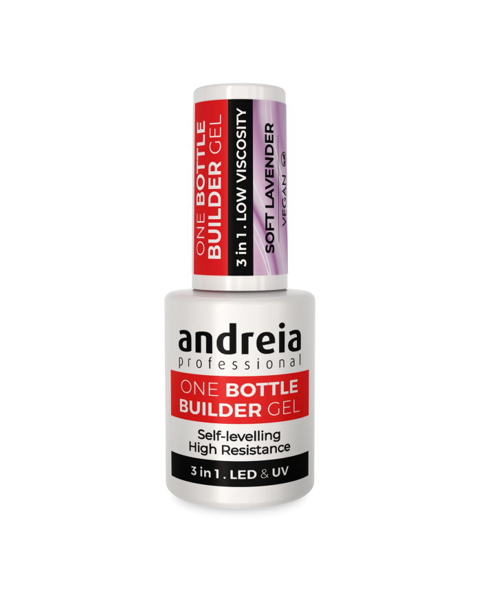 ANDREIA-ONE-BOTTLE-BUILDER-GEL-14ML-SOFT-LAVANDER One Bottle Builder Gel - Soft Lavender 14ml - Andreia