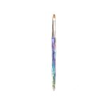 Pincel De Gel Tamanho 6 Unicórnio Oval Com Cerdas 8 mm