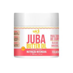 Widi Care Juba Máscara Butter Oil 500g