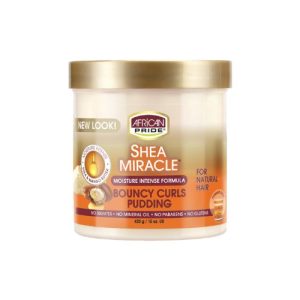 African Pride Shea Miracle Bouncy Curls Pudding 425gr