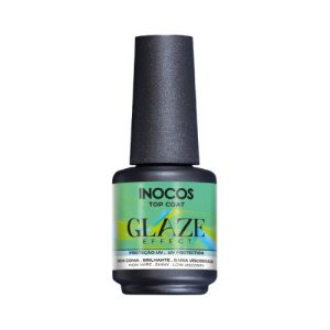 Top Coat Glaze Effect 15ml -Inocos
