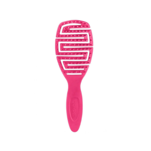 Escova Anatómica Flexível Rosa Dompel