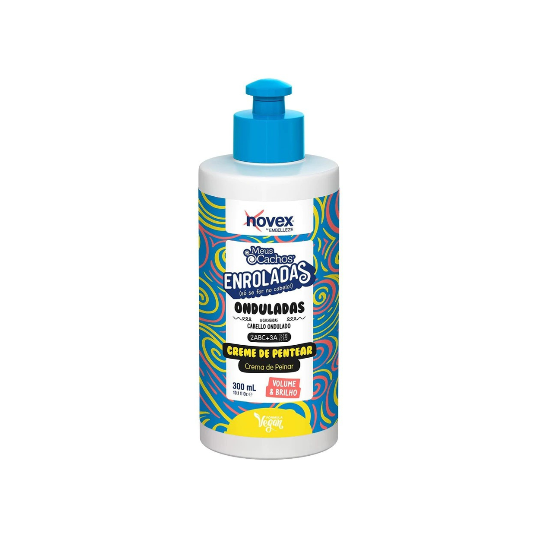 Design-sem-nome-2024-02-23T223454.006 Creme Pentear Enroladas Onduladas 300 Ml Novex - Image 1