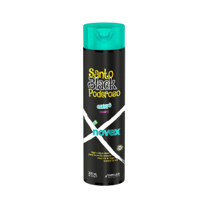 Santo Black Poderoso Shampoo 300ML Novex