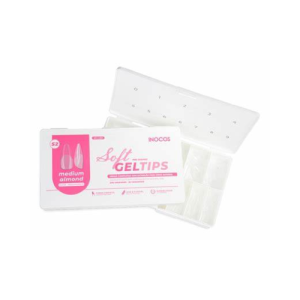 Soft Gel Tips Medium Almond (S2) 500un – Inocos