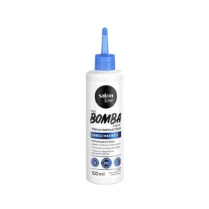 Tônico Fortalecedor SOS Bomba Crescimento Acelerado 100ml - Salon Line