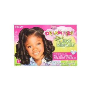 Ap Dreams Kids Olive Miracle Relaxer Kit Regular