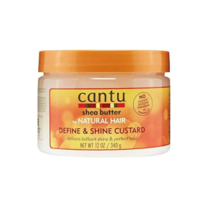 Cantu Natural Hair Define &Amp; Shine Custard 12 Oz