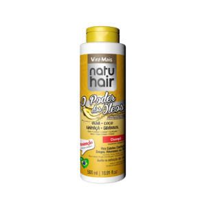 Shampoo Poder Dos Oleos 500ml – Natuhair